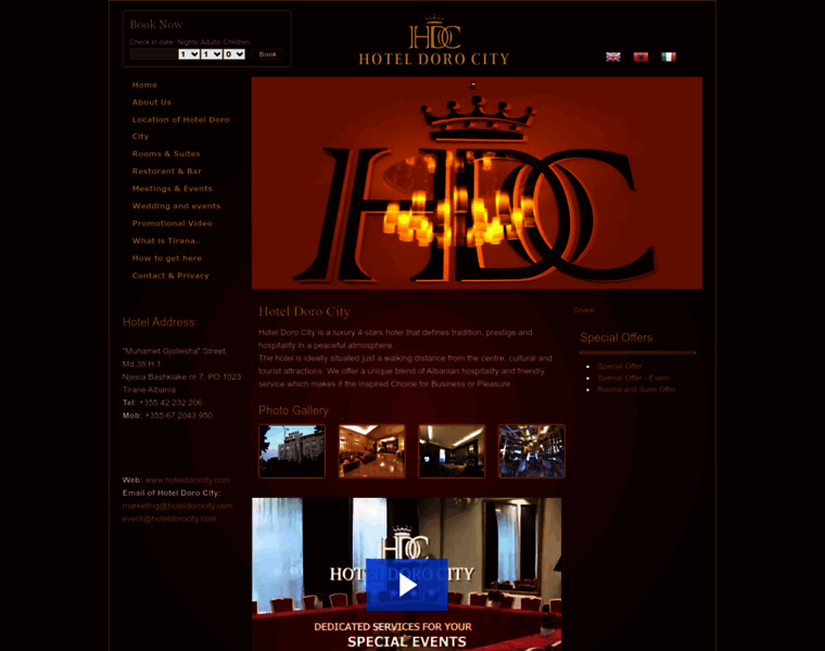 Hoteldorocity.com thumbnail