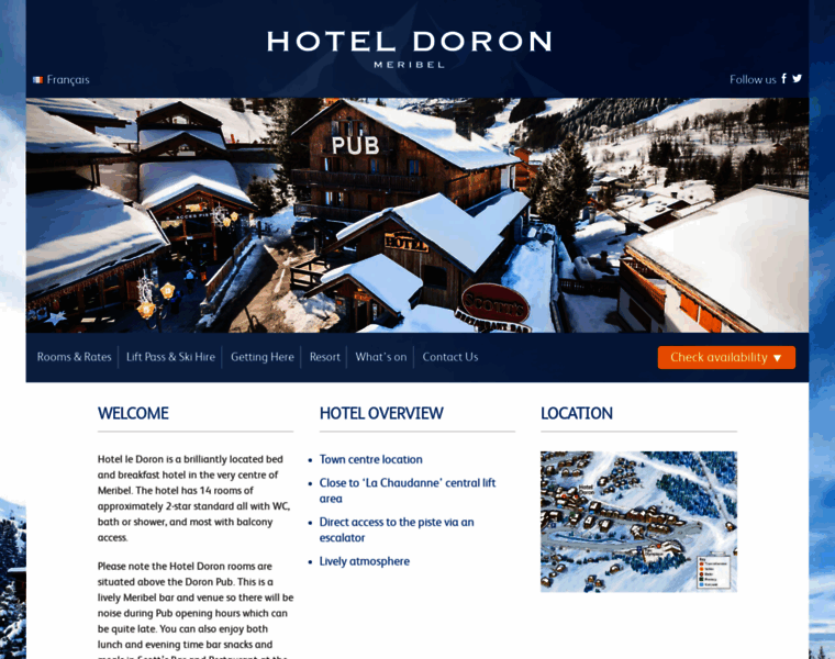 Hoteldoron.com thumbnail