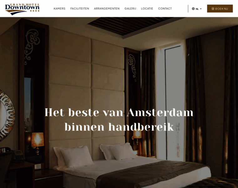 Hoteldowntown.nl thumbnail