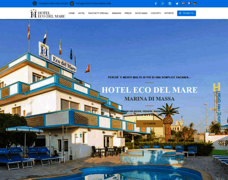Hotelecodelmare.com thumbnail