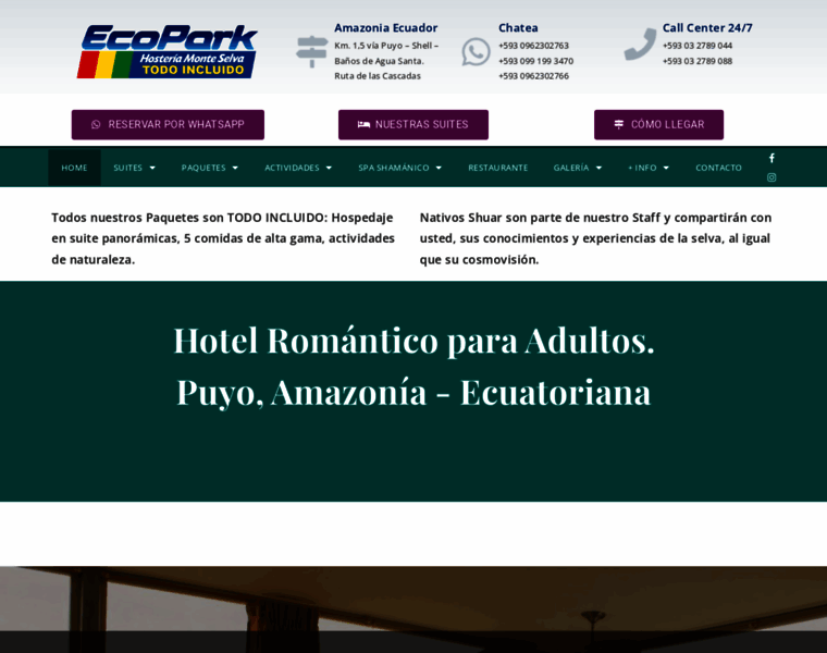 Hotelecopark.com thumbnail