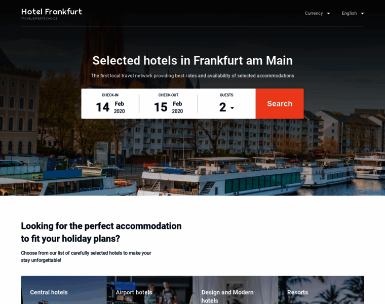 Hotelefrankfurt.net thumbnail