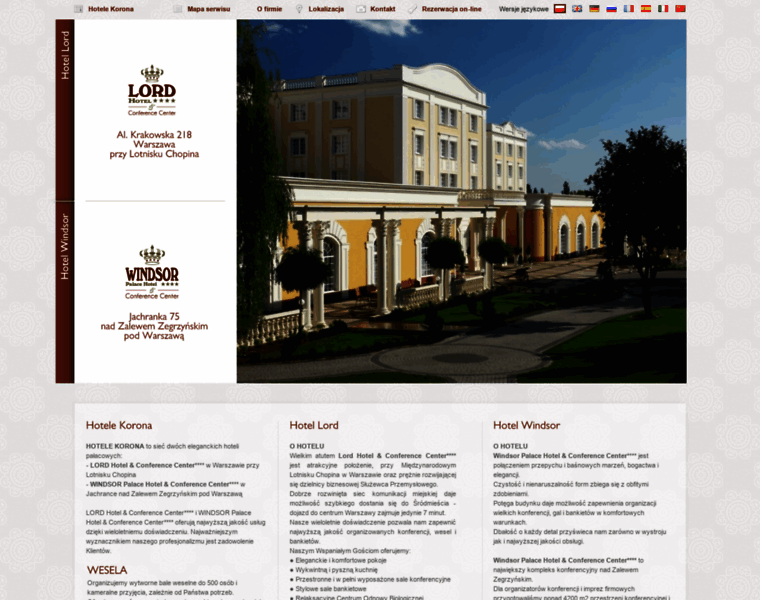 Hotelekorona.pl thumbnail