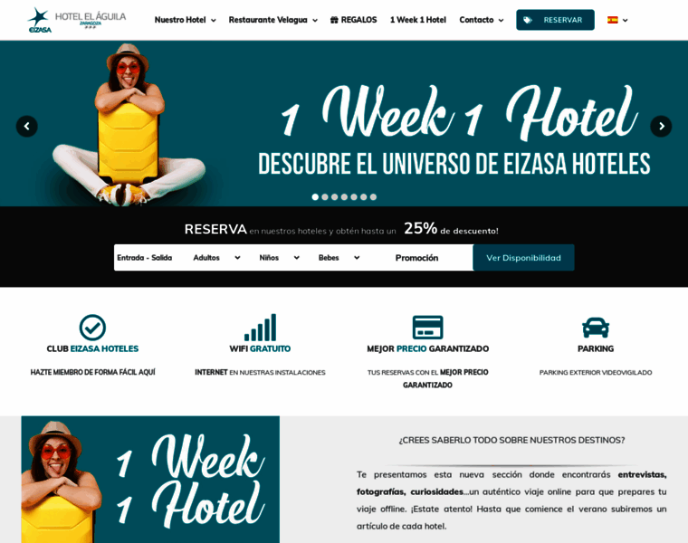 Hotelelaguila.com thumbnail