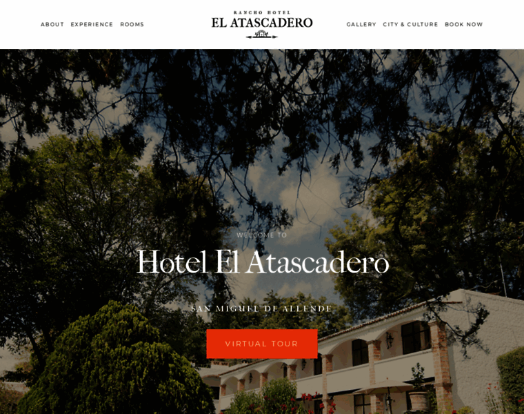 Hotelelatascadero.com thumbnail
