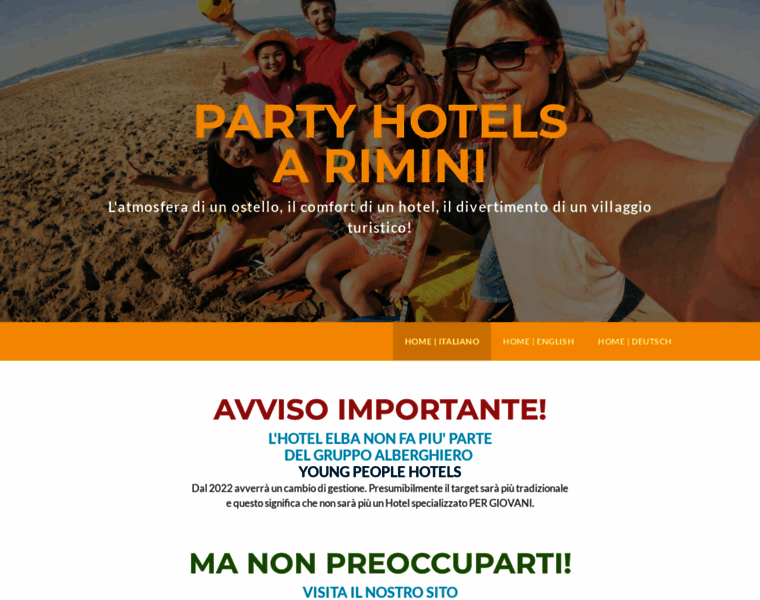 Hotelelbarimini.com thumbnail