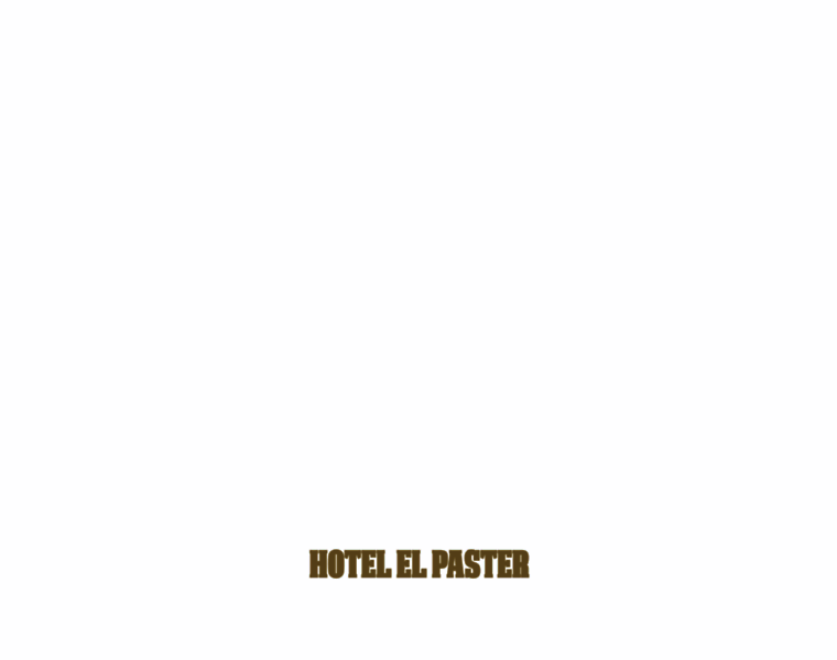 Hotelelpaster.com thumbnail