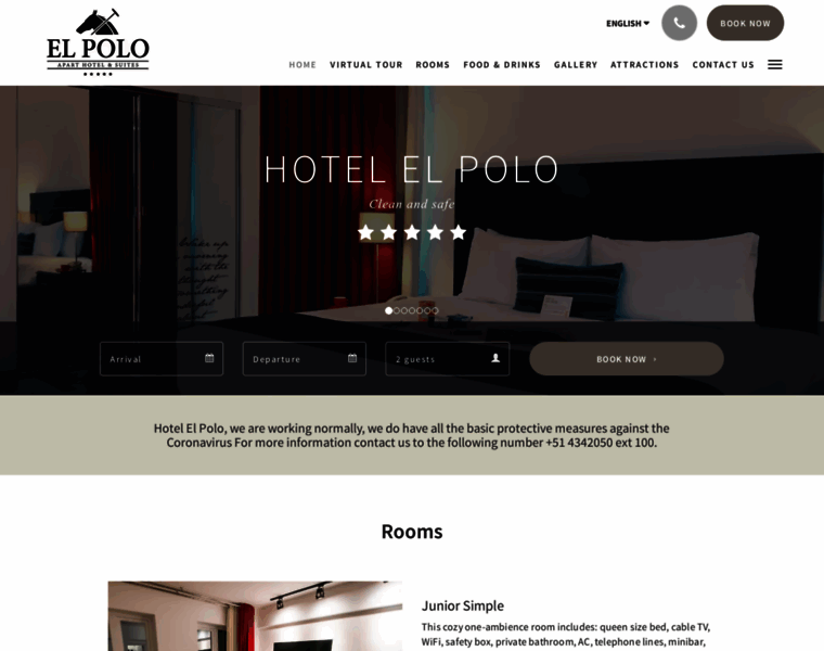 Hotelelpolo.com thumbnail