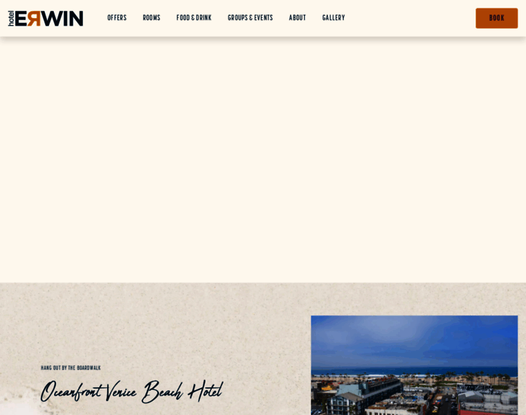 Hotelerwin.com thumbnail