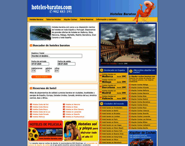 Hoteles-baratos.com thumbnail