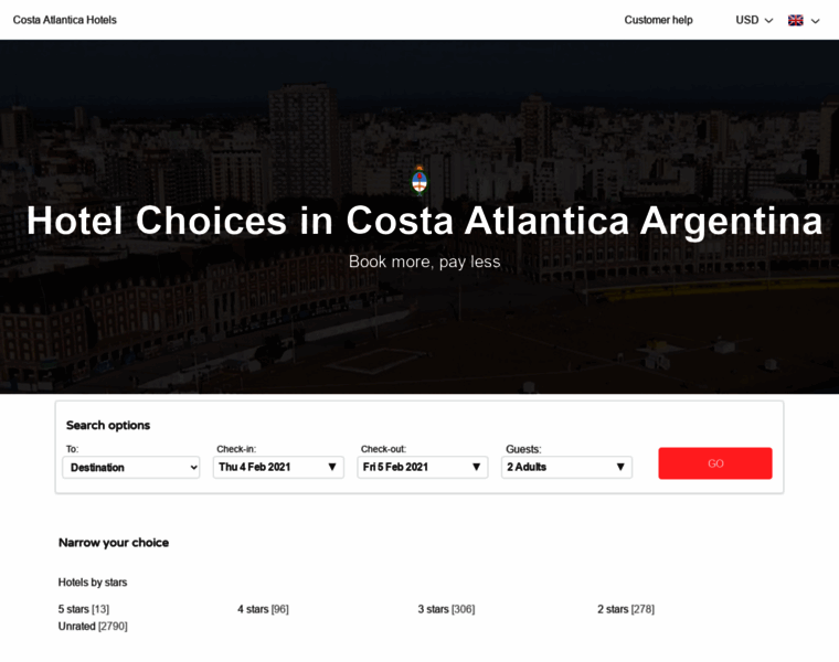 Hoteles-costa-atlantica-de-argentina.com thumbnail