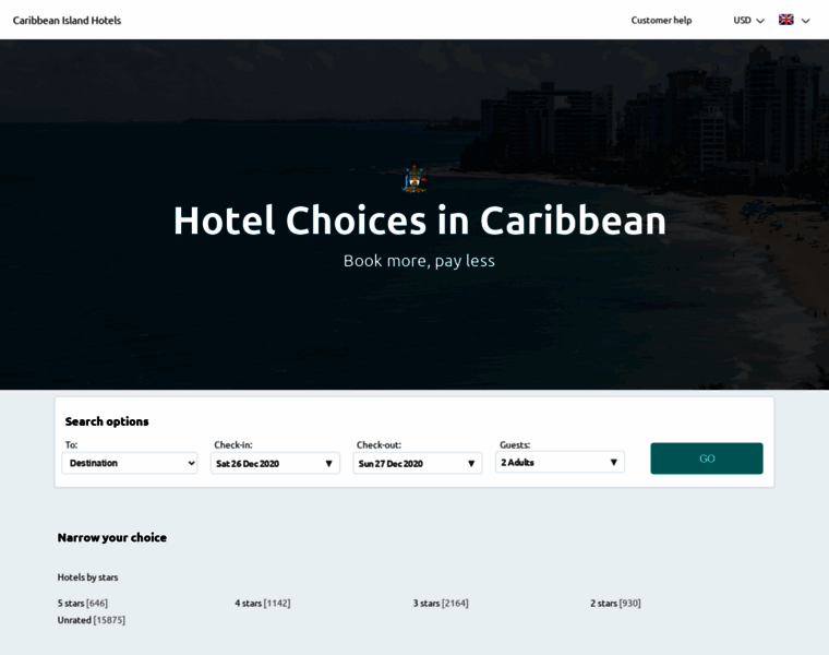 Hoteles-en-islas-del-caribe.com thumbnail