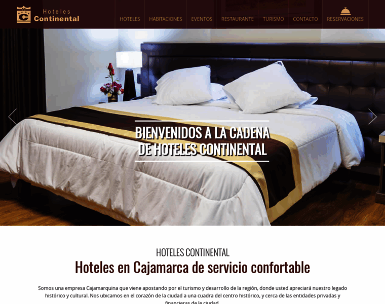 Hotelescontinental.com.pe thumbnail