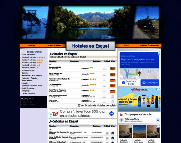 Hotelesdeesquel.com.ar thumbnail