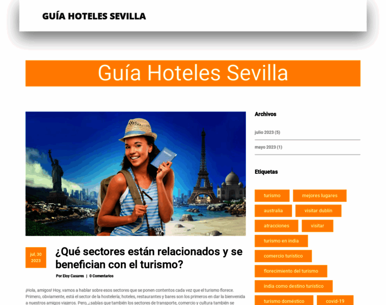 Hotelesdesevilla.org thumbnail