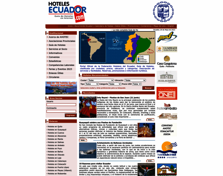 Hotelesecuador.com.ec thumbnail