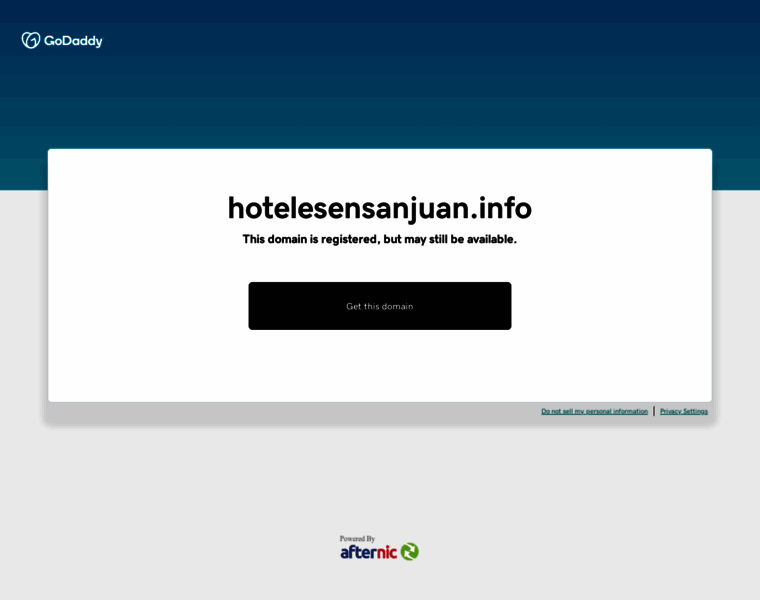 Hotelesensanjuan.info thumbnail