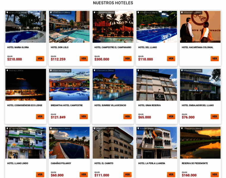 Hotelesenvillavicencio.com.co thumbnail
