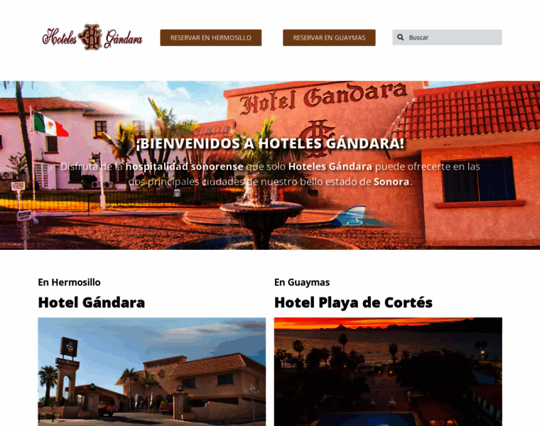 Hotelesgandara.com.mx thumbnail