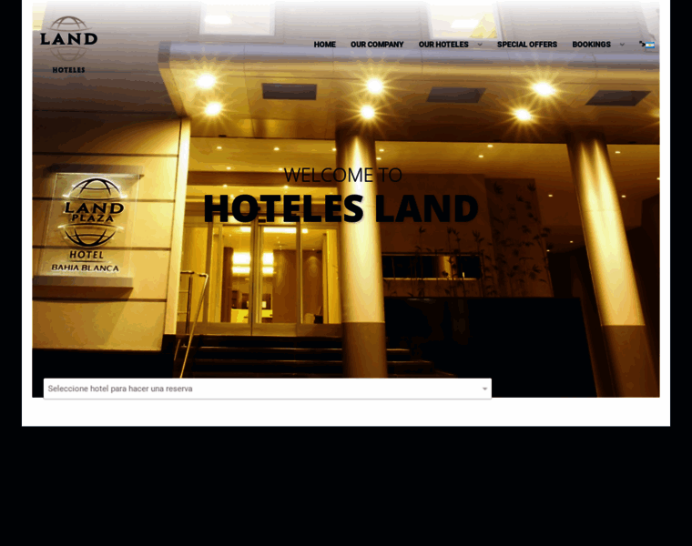Hotelesland.com.ar thumbnail
