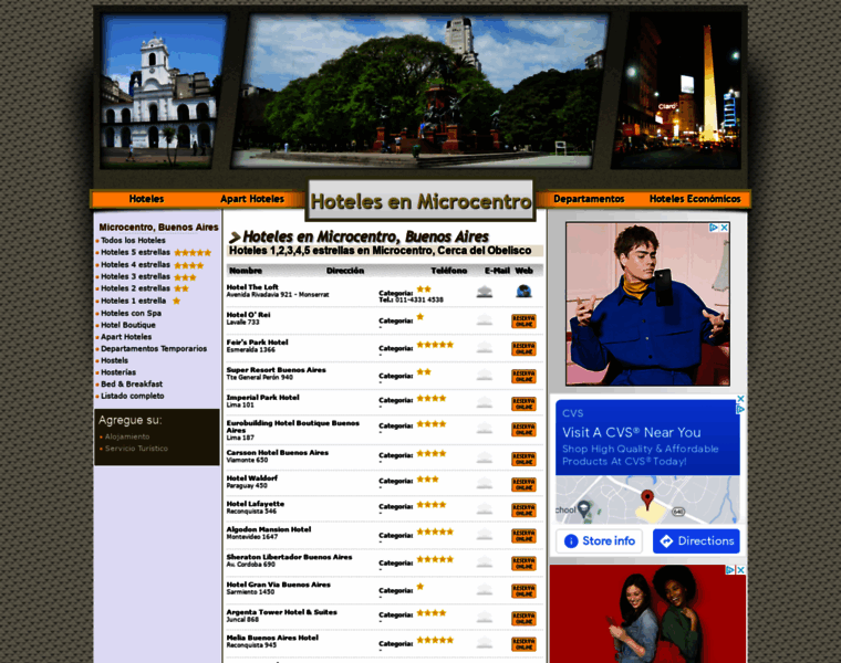 Hotelesmicrocentro.com.ar thumbnail