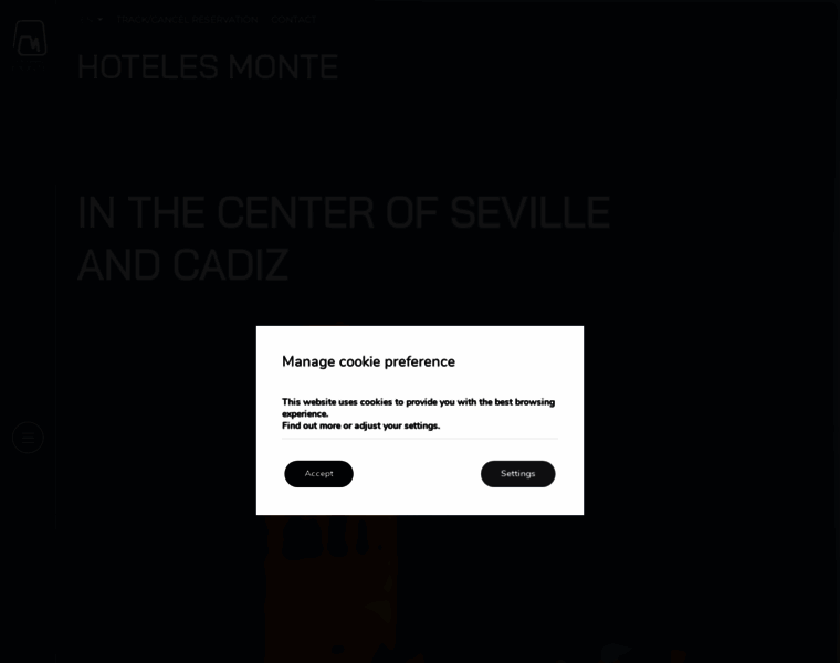 Hotelesmonte.com thumbnail
