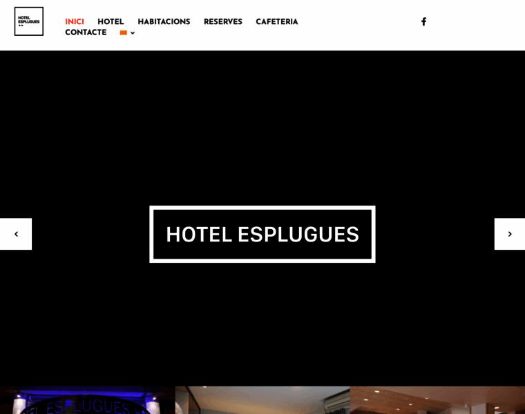 Hotelesplugues.com thumbnail