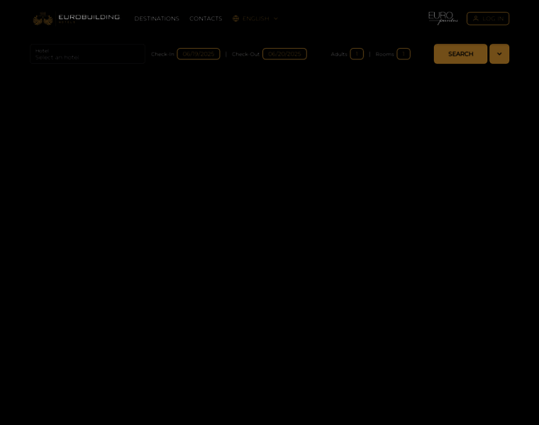 Hoteleuro.com thumbnail