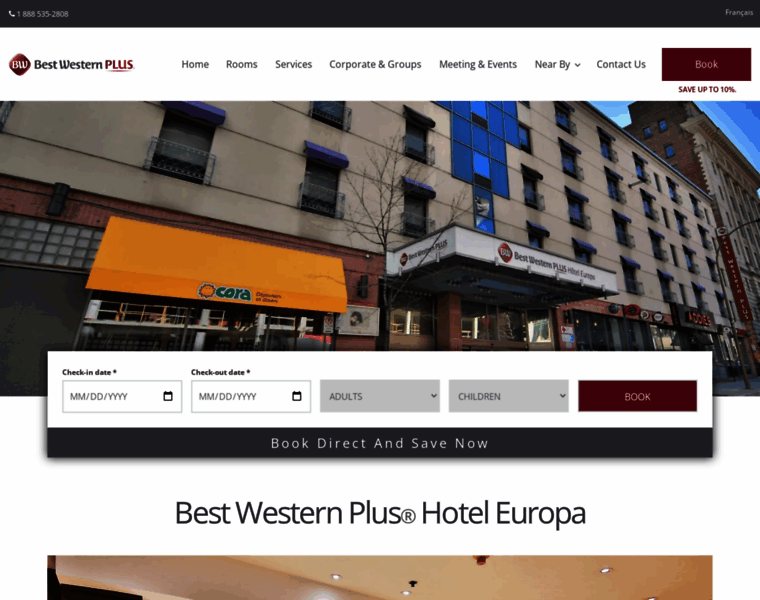 Hoteleuropa.com thumbnail
