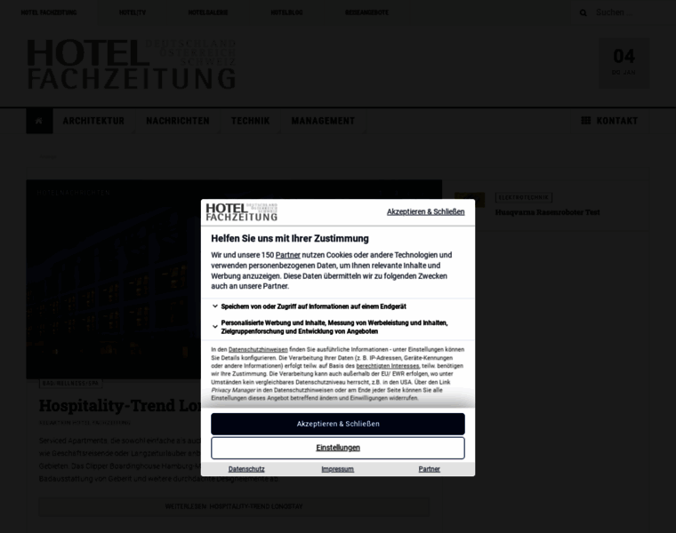 Hotelfachzeitung.com thumbnail