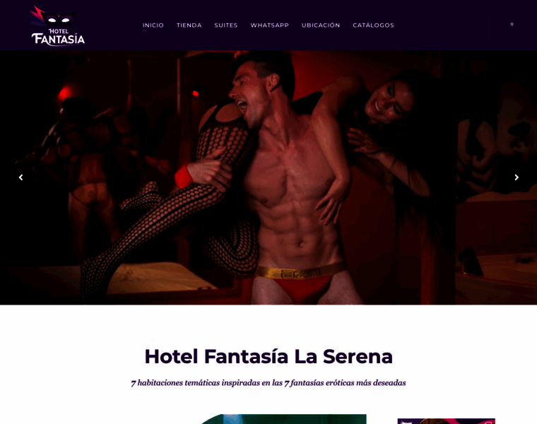 Hotelfantasia.cl thumbnail