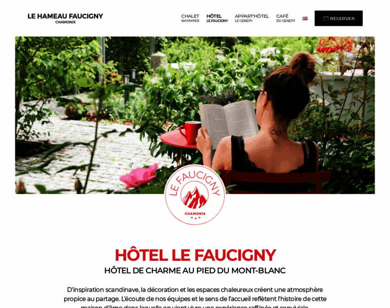 Hotelfaucigny-chamonix.com thumbnail