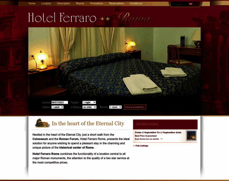 Hotelferraro.it thumbnail