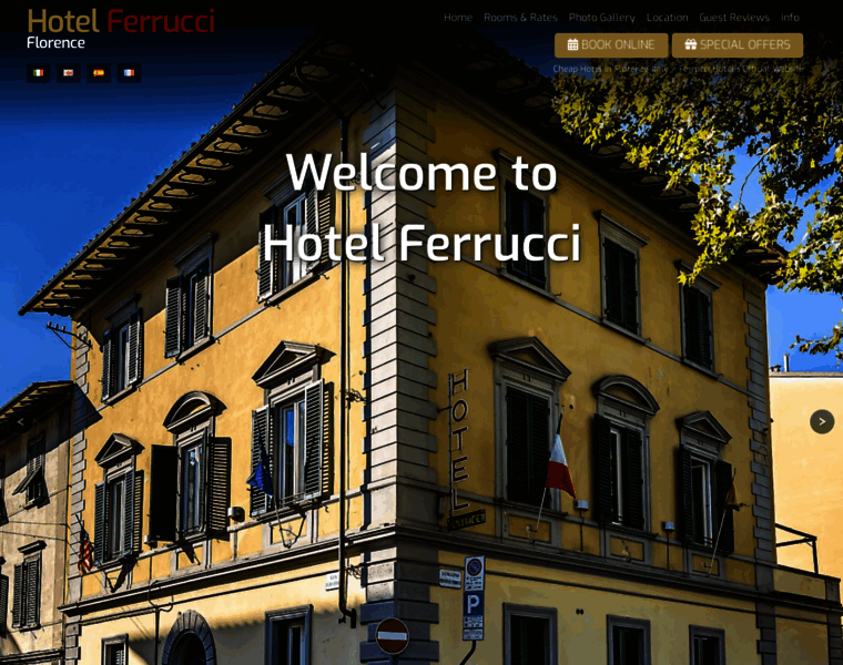 Hotelferruccifirenze.com thumbnail