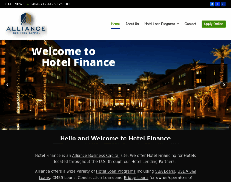 Hotelfinance.biz thumbnail