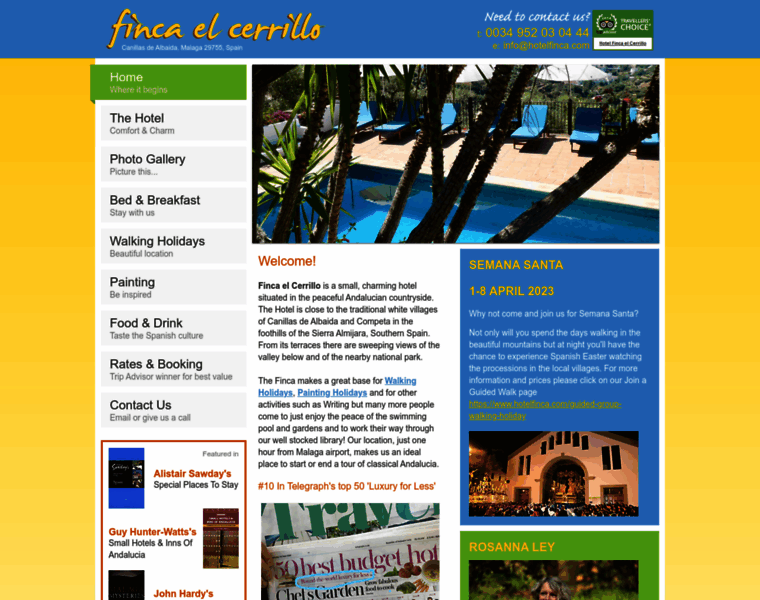 Hotelfinca.com thumbnail