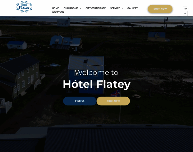 Hotelflatey.is thumbnail