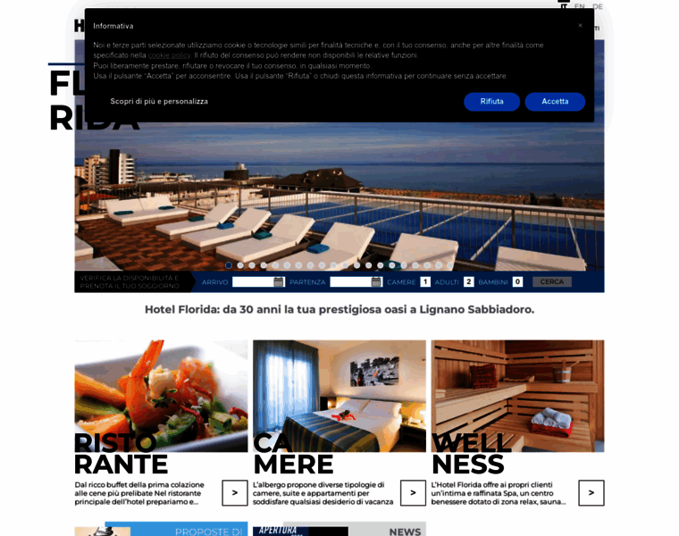 Hotelflorida.net thumbnail