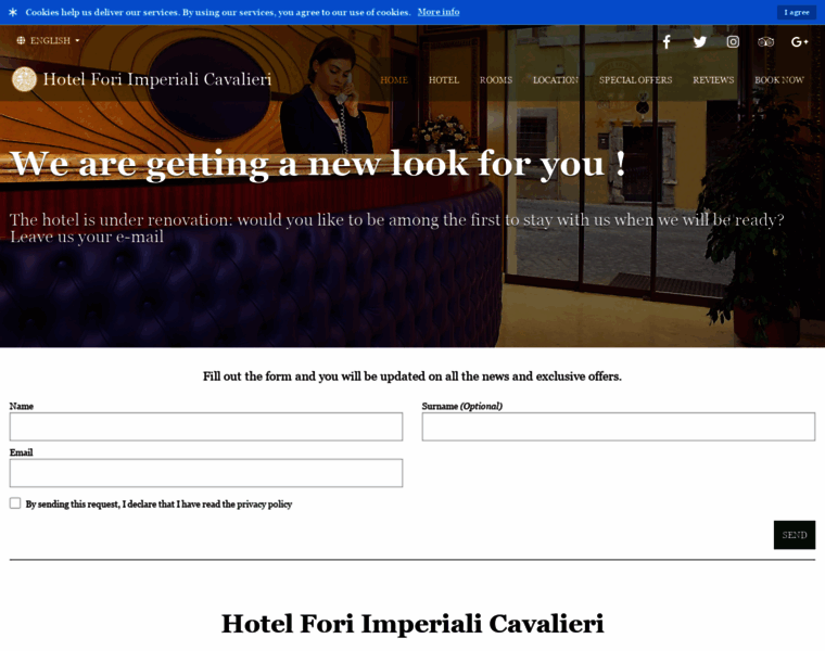 Hotelforiimperialicavalieri.com thumbnail