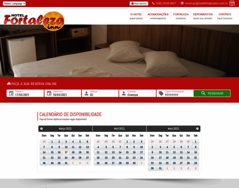 Hotelfortalezainn.com.br thumbnail