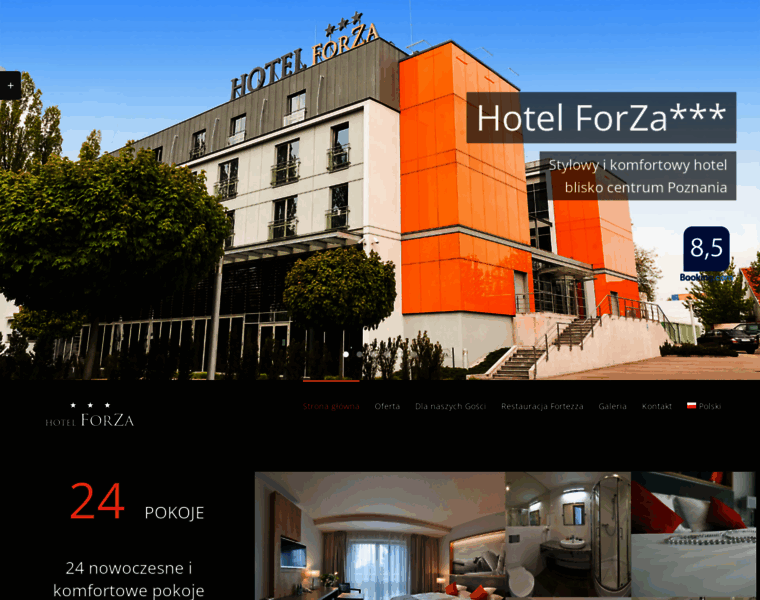 Hotelforza.pl thumbnail