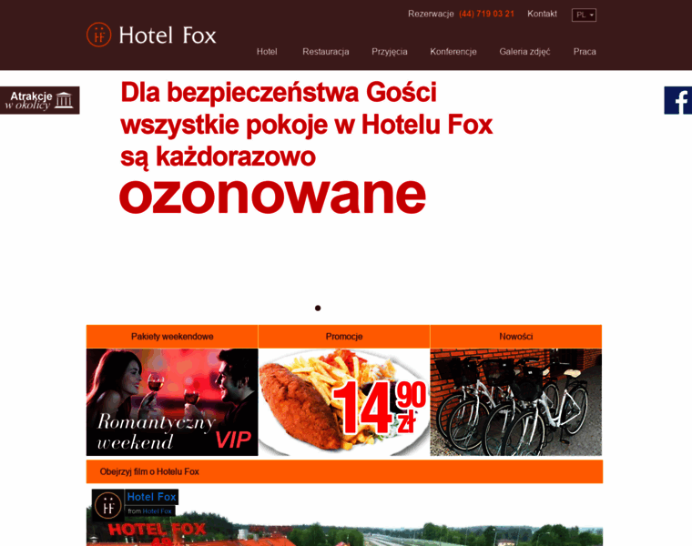 Hotelfox.pl thumbnail