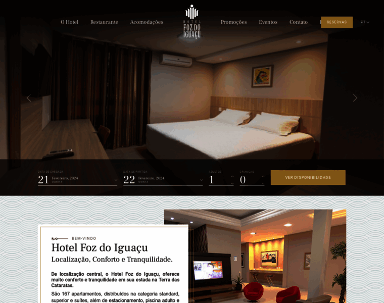 Hotelfozdoiguacu.com.br thumbnail