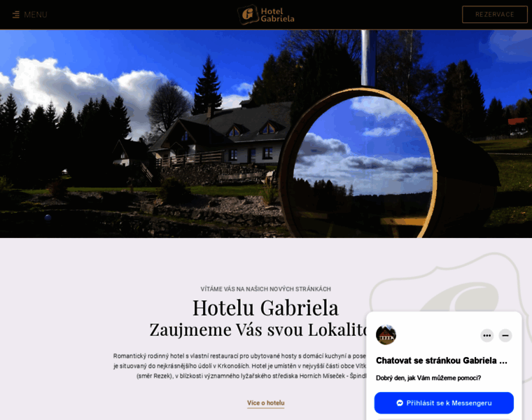 Hotelgabriela.cz thumbnail