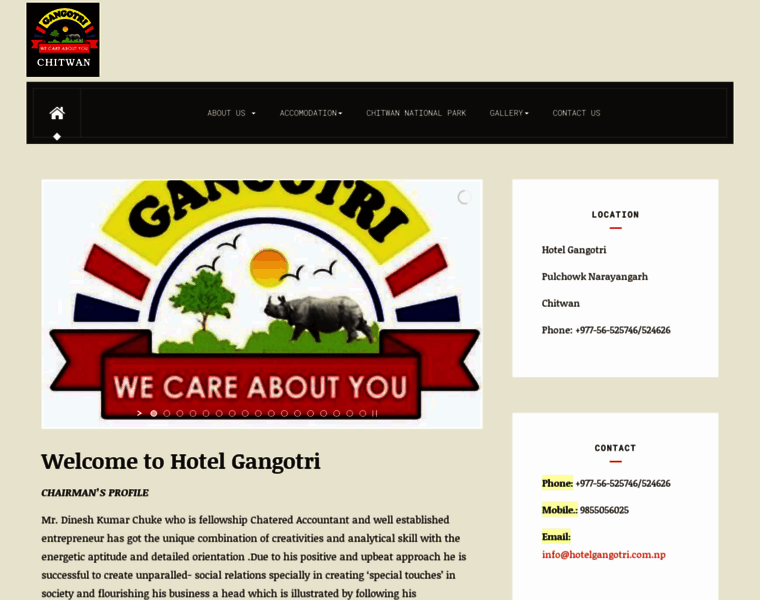 Hotelgangotri.com.np thumbnail