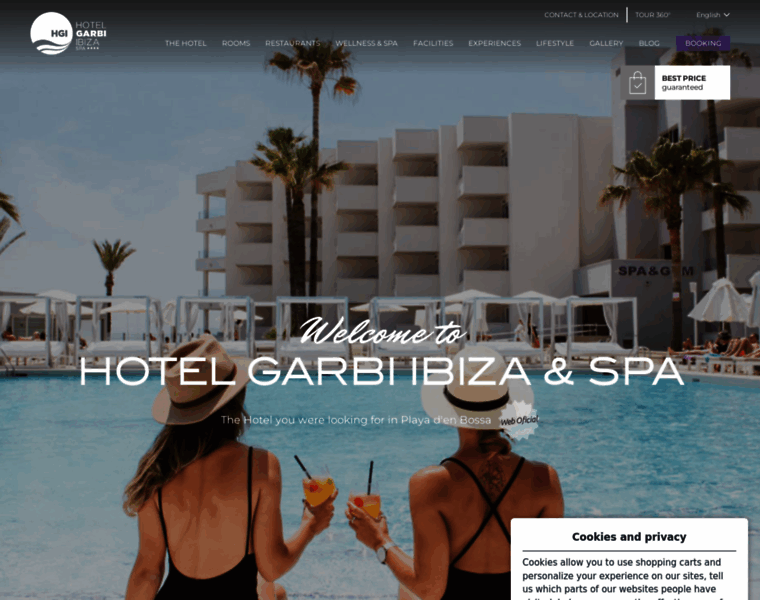 Hotelgarbi-ibiza.com thumbnail