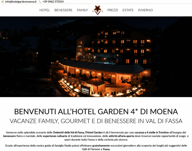 Hotelgarden-moena.it thumbnail