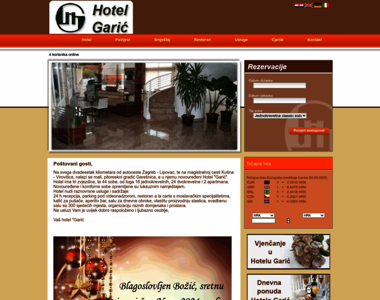 Hotelgaric.com thumbnail