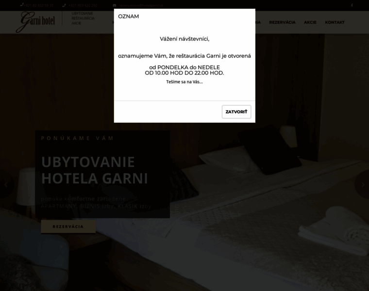 Hotelgarni.sk thumbnail