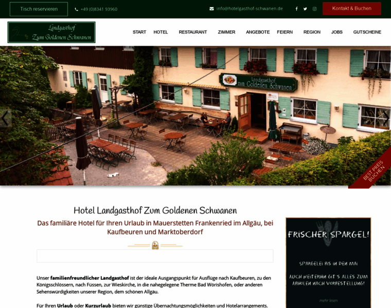Hotelgasthof-schwanen.de thumbnail
